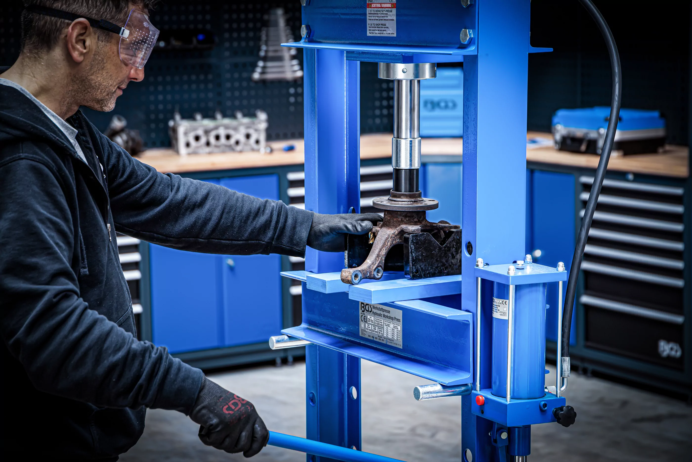 Hydraulik-Werkstattpresse | 20 t