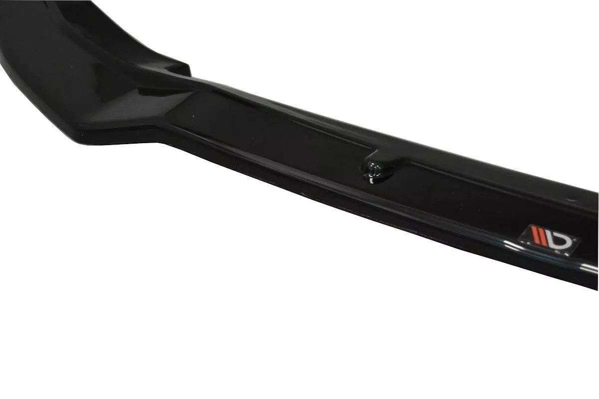 Front Ansatz Passend Für Passend Für Honda Civic Mk9 FL Schwarz Hochglanz Schwarz Hochglanz