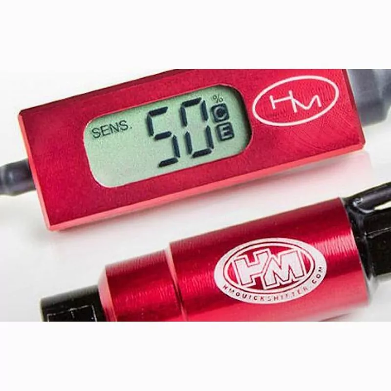 HM Voll Einstellbarer Blipper/Shifter Sensor passend für Honda CRF 1100 ...