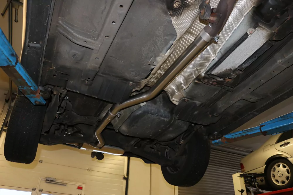 Mitsubishi ASX Frontantrieb - Typ GAO  Vorschalldämpferersatzrohr