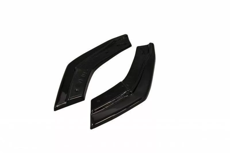 Heck Ansatz Flaps Diffusor Passend Für Diffusor Passend Für Subaru Impreza WRX STI 2009-2011 Schwarz Hochglanz Schwarz Hochglanz