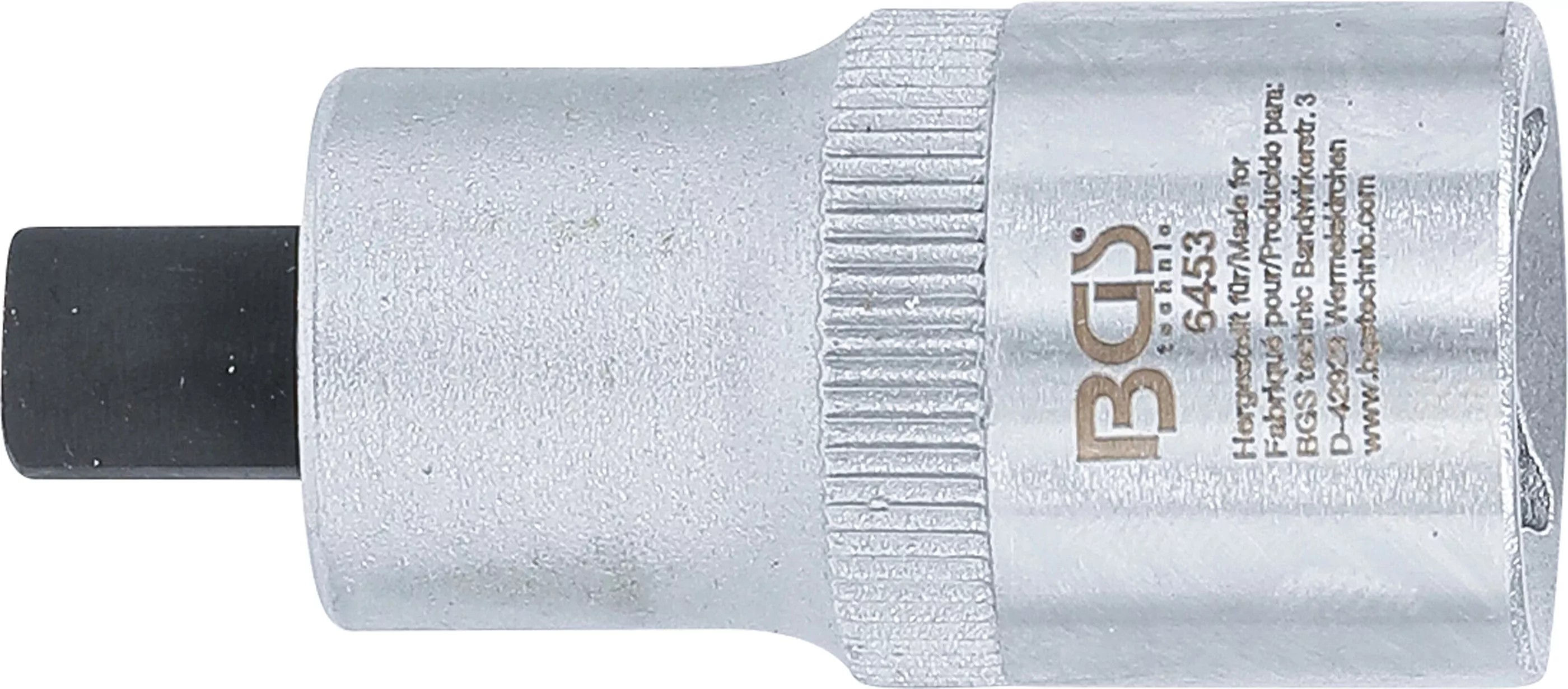 Spreiz-Einsatz für Federbeinklemmung | Antrieb Innenvierkant 12,5 mm (1/2") | 5,5 x 8,2 mm