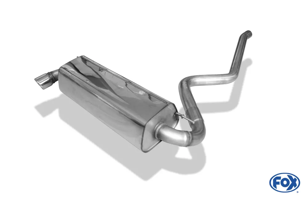 BMW F20/21 - 114i/ 116i  Endschalldämpfer - 1x76 Typ 16