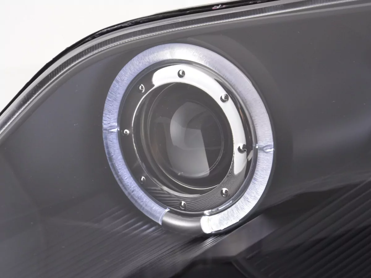 Scheinwerfer Set Citroen C4 3-trg./5-trg. Typ L Bj. 04- schwarz