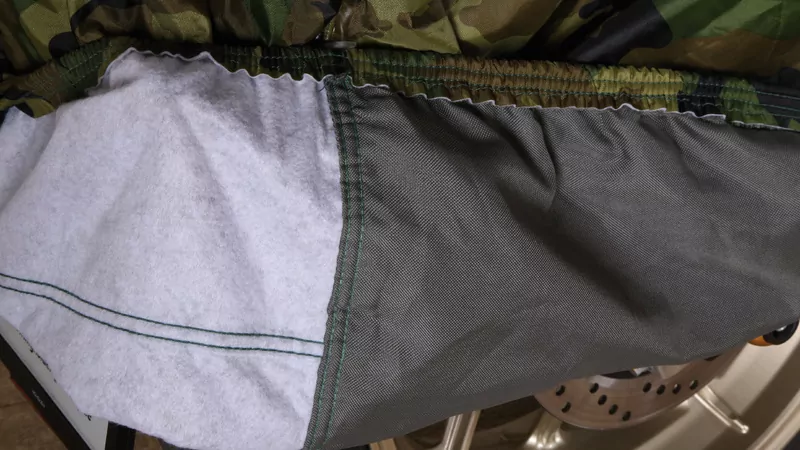 HIGHSIDER Outdoor Protective Cover Camo - Moto / Scooter - L