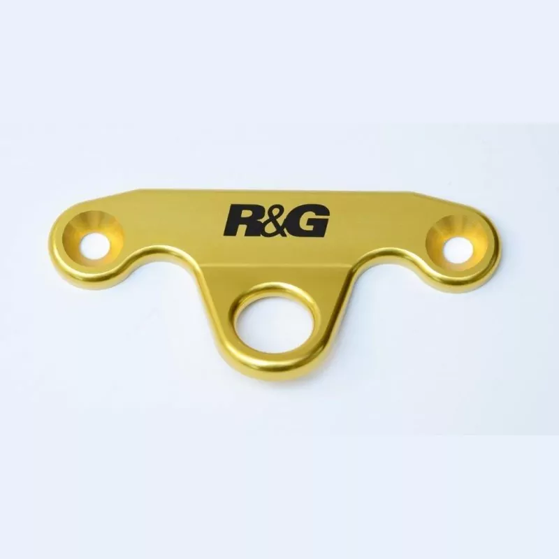 R&G Racing Transporthaken Paar "Gold" Kawasaki ZX-10 R 2011-