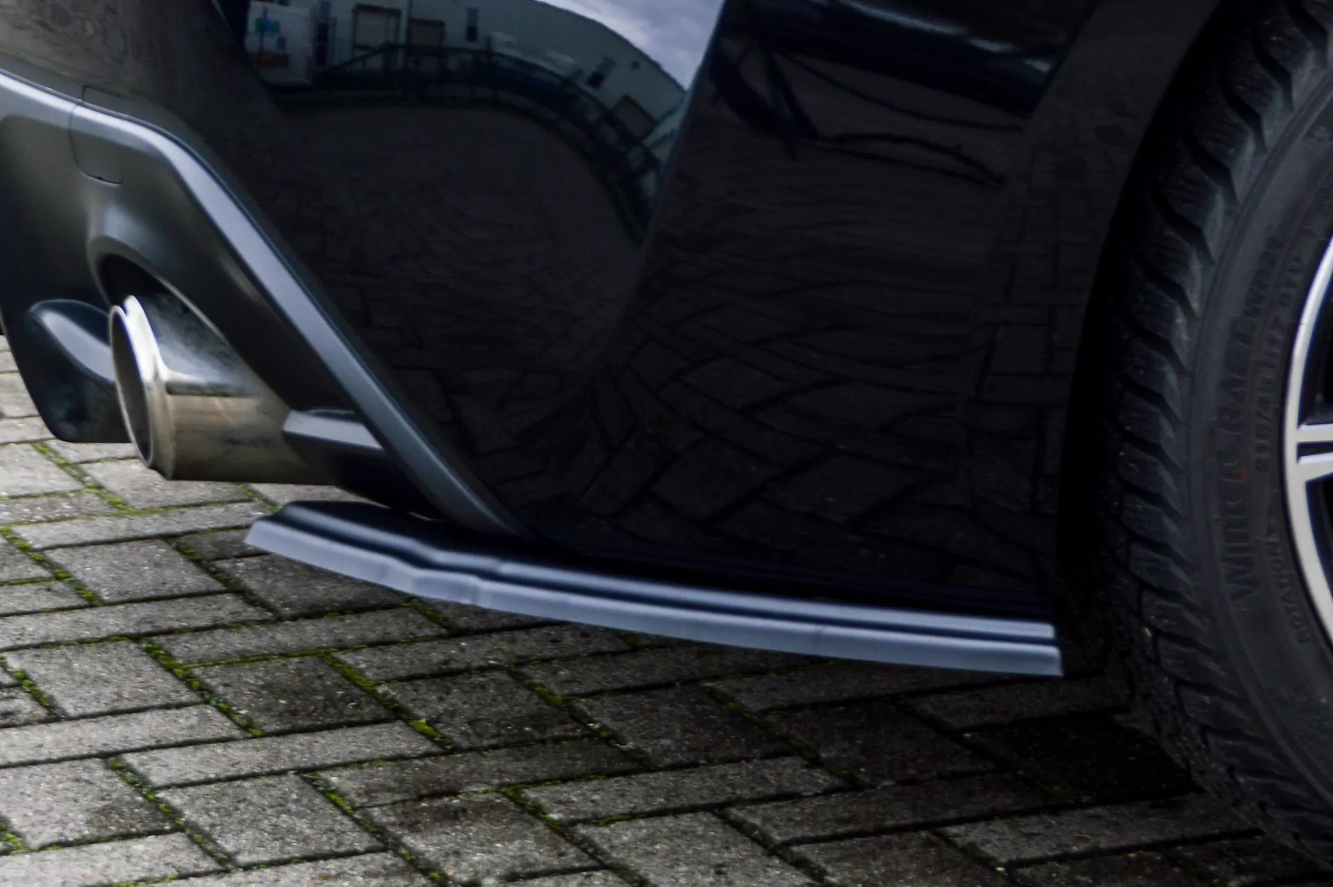 Heckansatz Seitenteile für Toyota GT86 Facelift