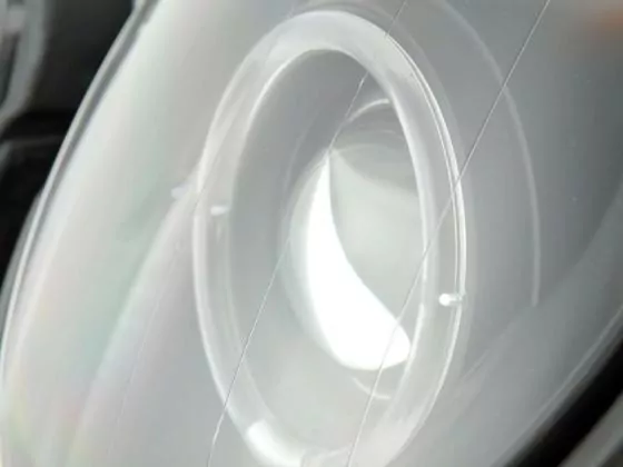 Scheinwerfer Set Mercedes CLK Typ W208 Bj. 98-02 schwarz