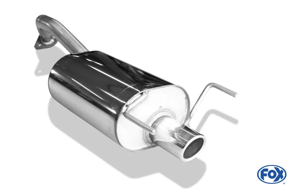 Suzuki Ignis III - Frontantrieb  Endschalldämpfer - 1x76 Typ 16