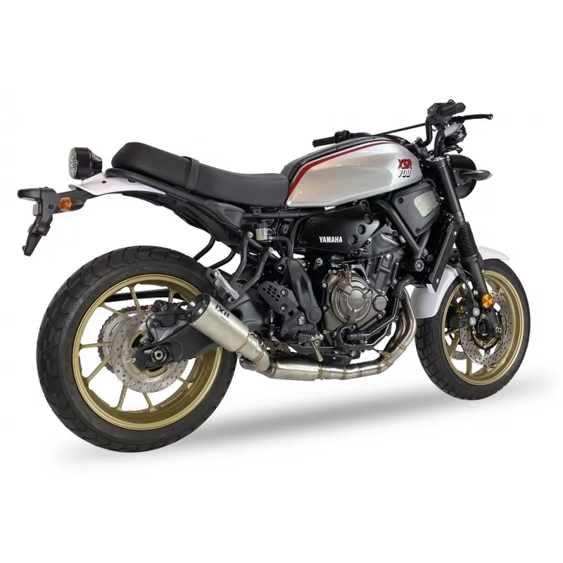 IXIL RB Komplettanlage, YAMAHA XSR 700, 21- (RM36,37) (Euro5) E-geprüft