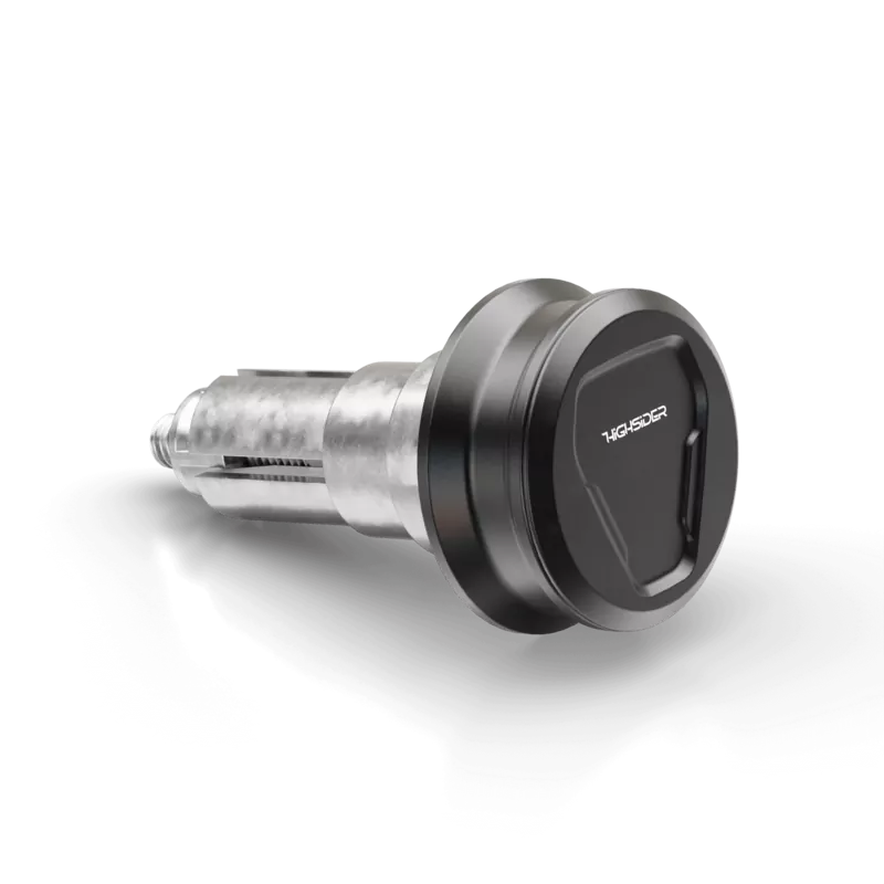 HIGHSIDER pro Esagano-XS Lenkergewichte Schwarz (Paar)