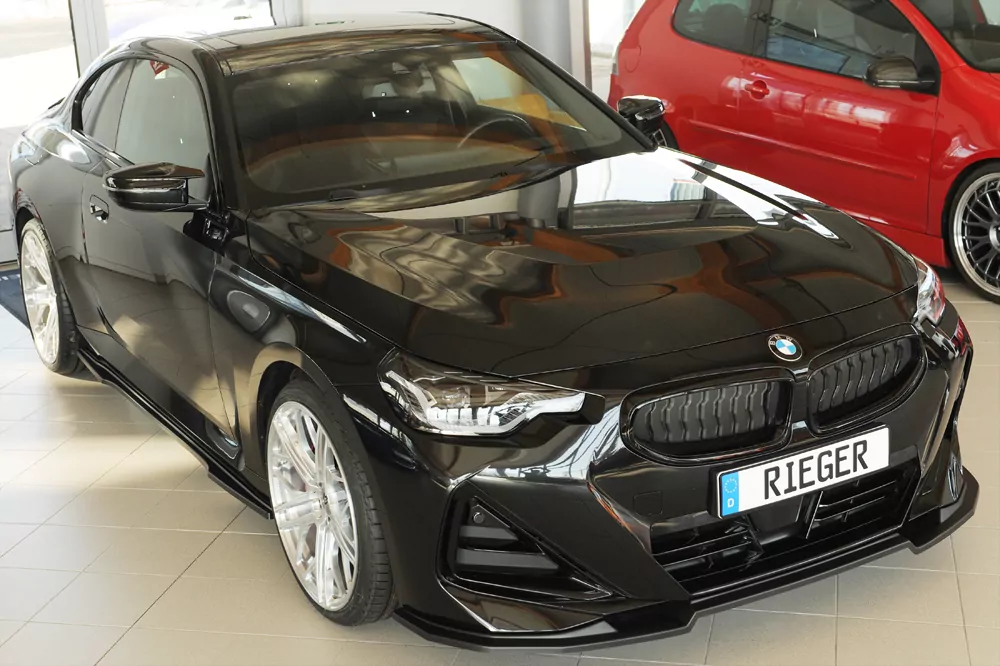 Rieger Spoilerschwert für BMW 2er G42  (G2C) Coupé 07.21-