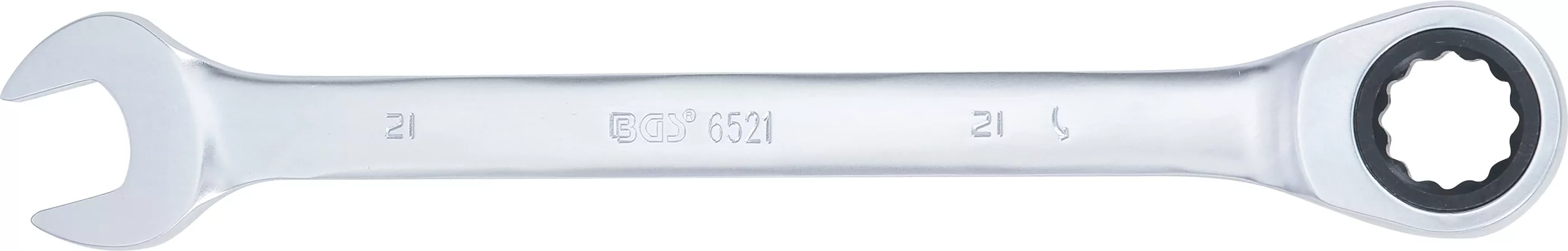 Ratschenring-Maulschlüssel | SW 21 mm