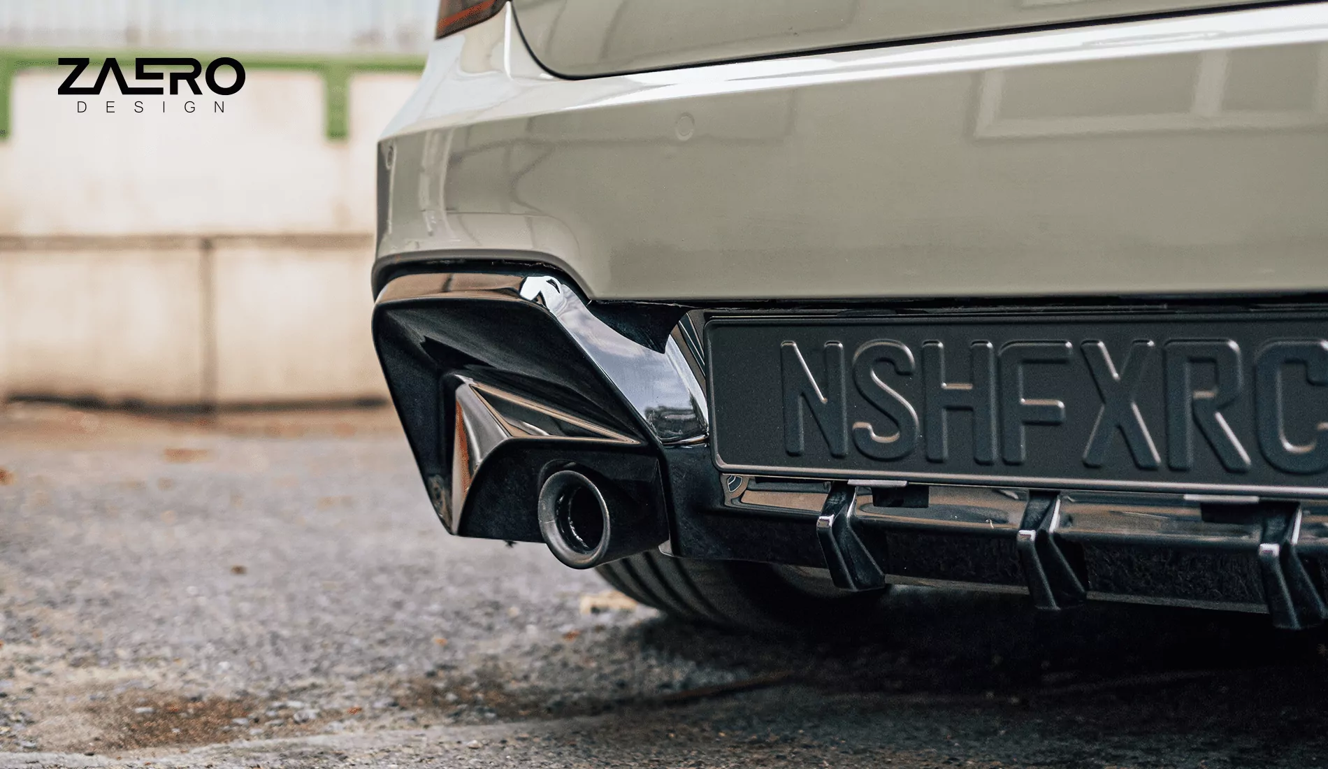 EVO-3 Body Kit für BMW 1er Serie F20 | F21 - M135 (inkl. Diffusor & Heckspoiler)