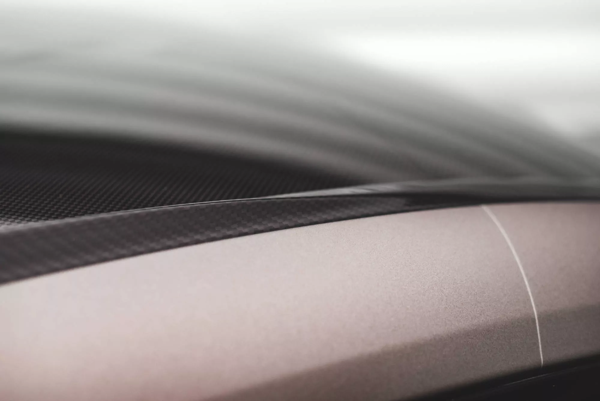 Carbon Fiber Dachschienen Spoiler BMW M4 G82 Competition