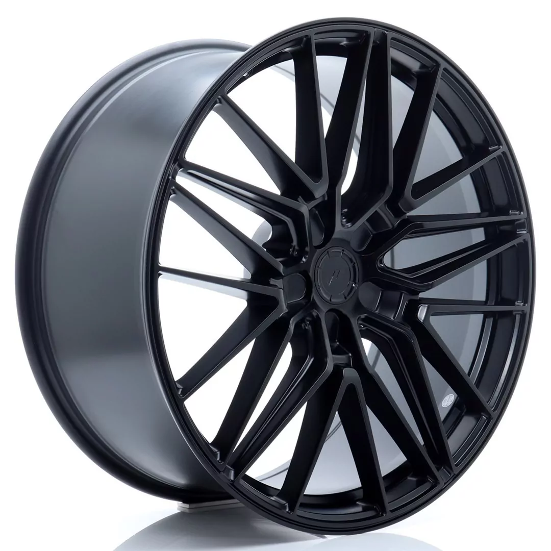 JR Wheels JR38 22x9 ET10-45 5H Blank Matt Black