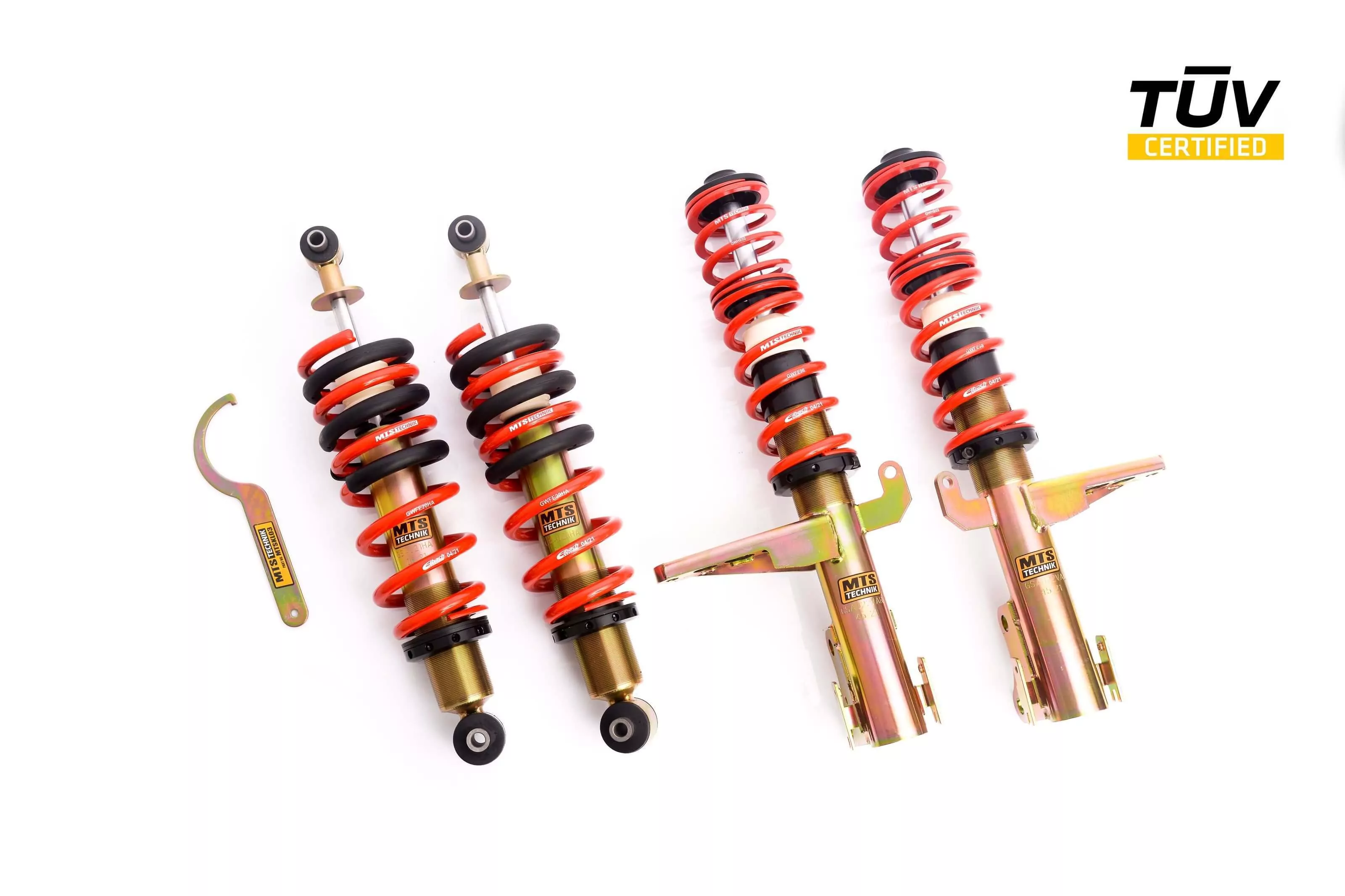 MTS Technik Gewindefahrwerk Street Audi 80 B4 Kombi Typ (8C) ab 09/1991 bis 01/1996