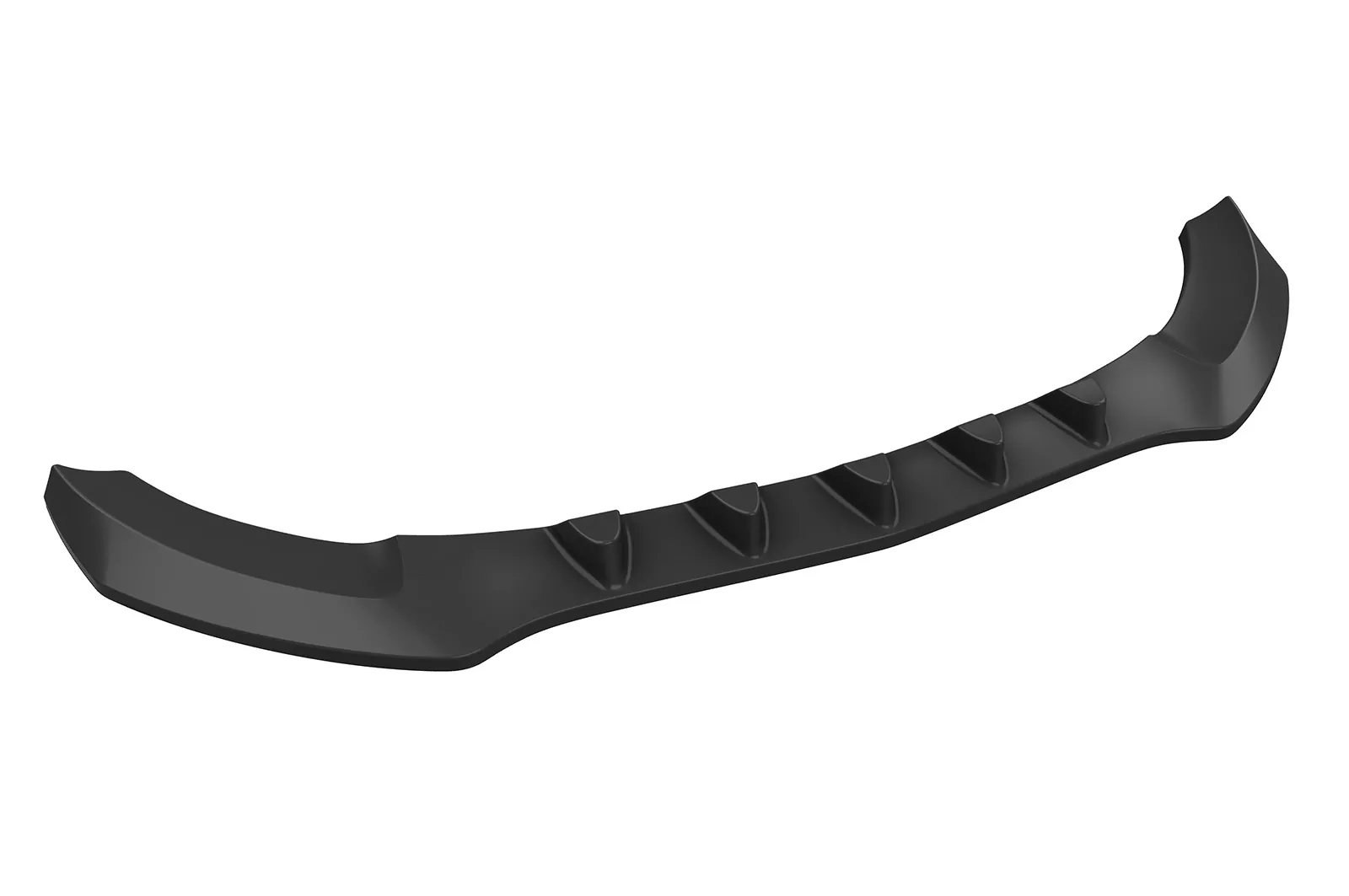 Cup-Spoilerlippe mit ABE für Mercedes Benz C-Klasse 205 CSL482-M Carbon Look (matt)