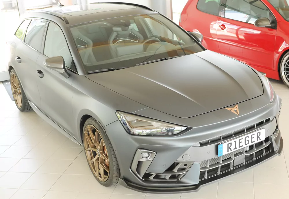 Rieger Spoilerschwert für Cupra Leon (KL) 5-tür. (Schrägheck) 06.24- (ab Facelift)