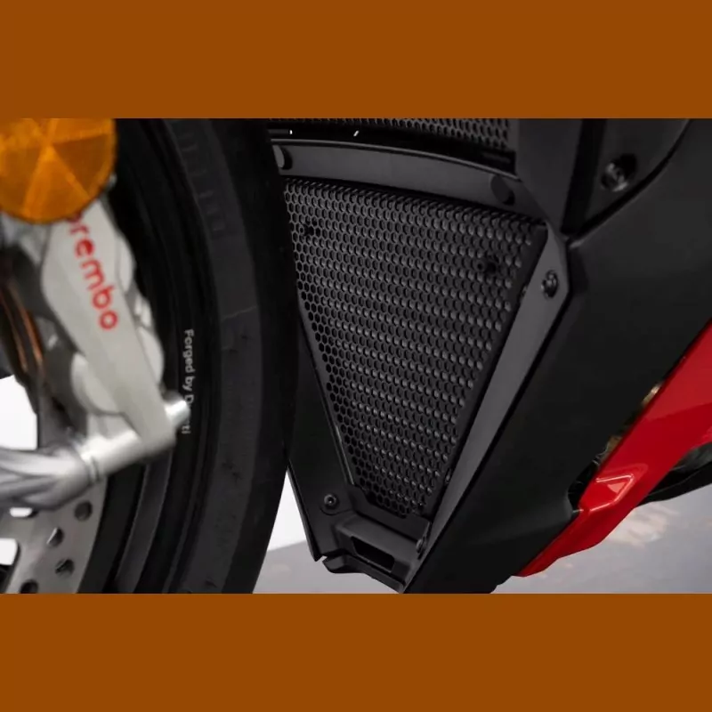 Evotech Kühlerschutz Gitter Set Ducati Streetfighter V4|S 2025-