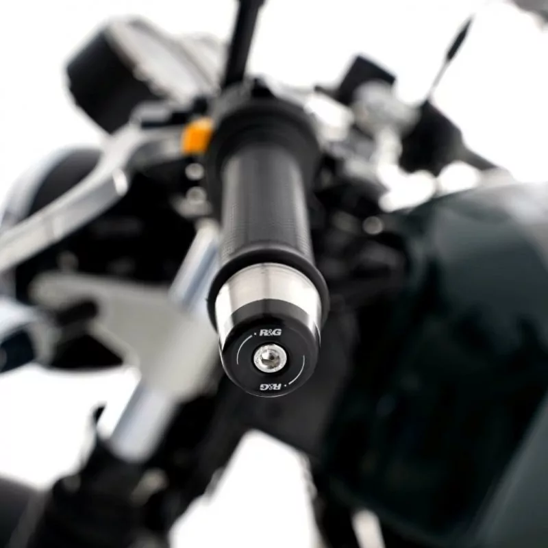R&G Lenker Protektoren Triumph Trident 660 / Speed Triple 1200 RS 2021- / Tiger 660 Sport 2022-