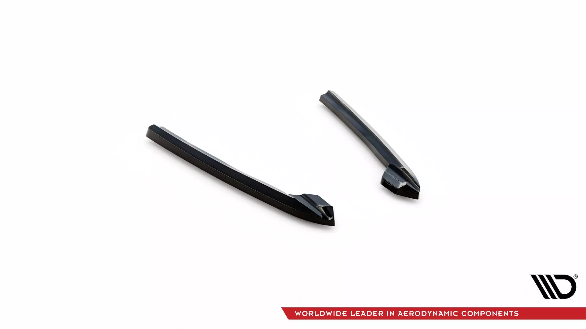 Heck Ansatz Flaps Diffusor V.3 Für  Audi A6 Avant C7 Schwarz Hochglanz