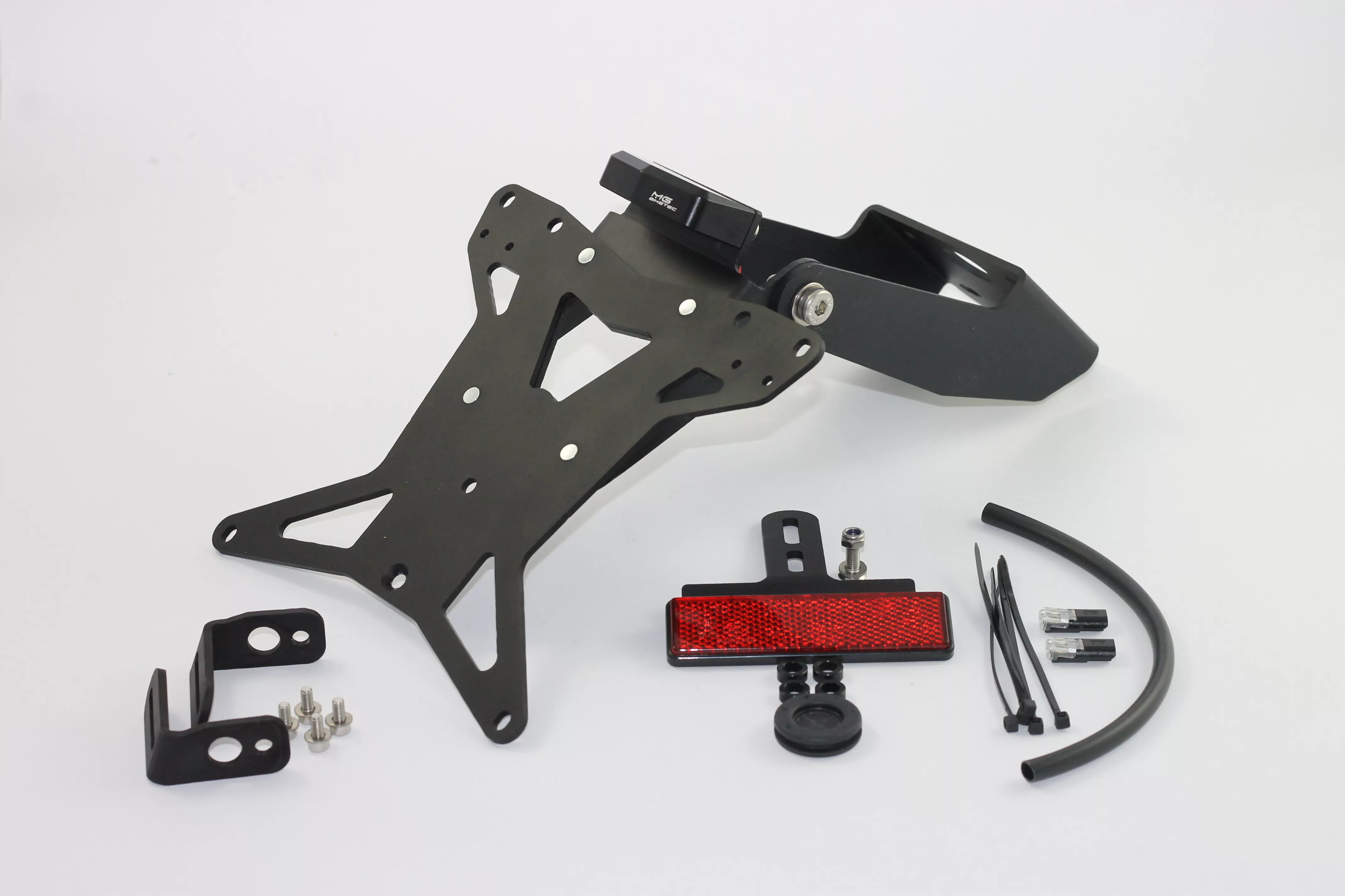 MG Biketec Kennzeichenhalter für KTM 200 RC ab 2022