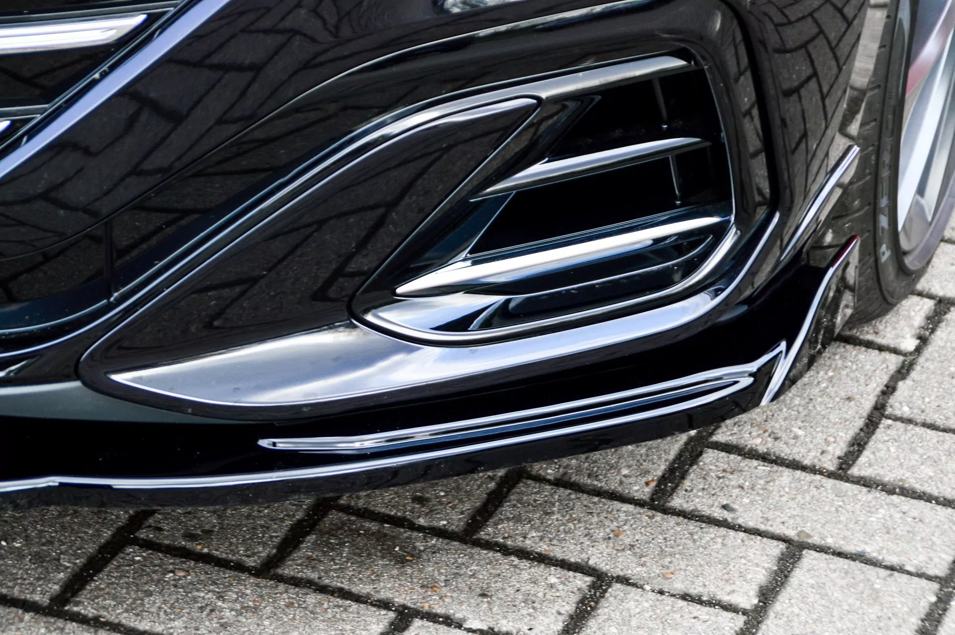 Cup Frontspoilerlippe mit Wing für VW Arteon R-Line inkl-Shooting Break