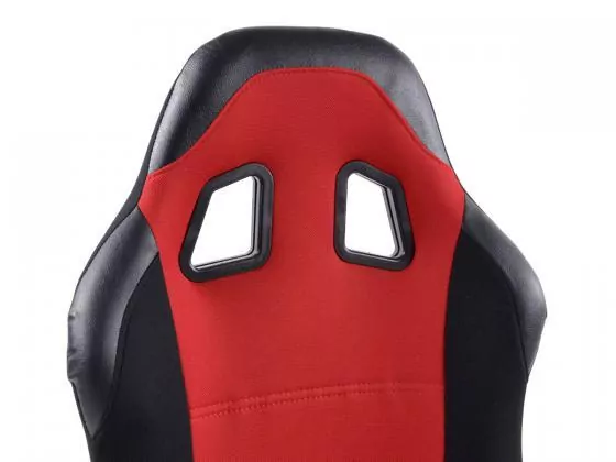 FK Sportsitze Auto Vollschalensitze Set Edition 4 Stoff rot