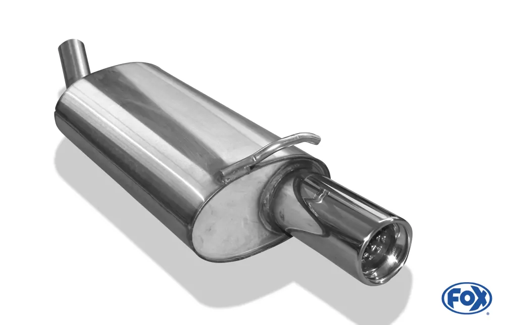 Ford Fiesta GFJ  Endschalldämpfer - 1x80 Typ 13