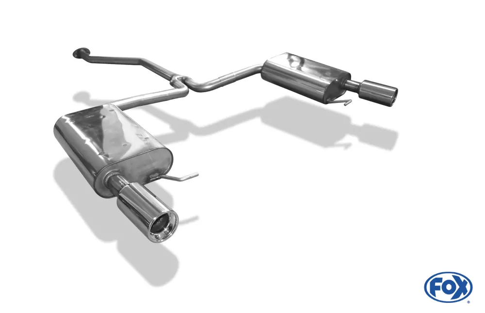 Mazda 6 Typ GH Benzin  Endschalldämpfer rechts/links - 1x90 Typ 13 rechts/links