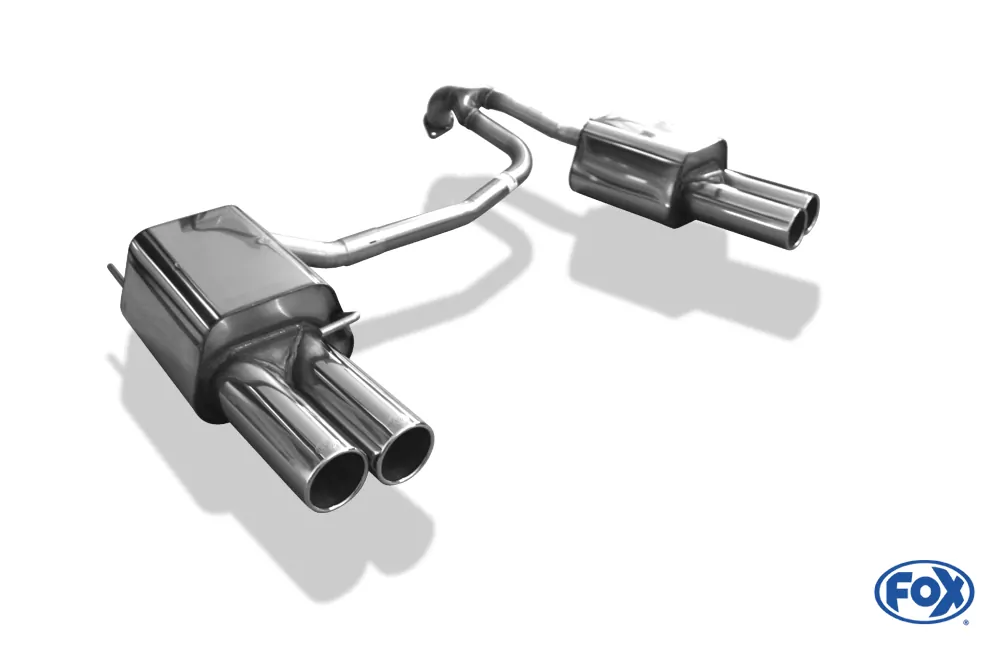 Hyundai Coupe Typ GK Facelift  Endschalldämpfer rechts/links - 2x90 Typ 12 rechts/links