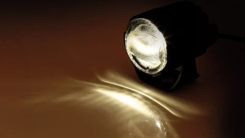 HIGHSIDER LED Nebelscheinwerfer FT13-FOG, schwarz, E-geprüft. E-geprüft