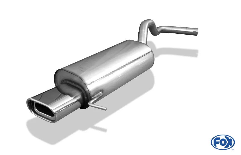 Seat Ibiza 6K  Endschalldämpfer Halter zur Seite - 135x80 Typ 53