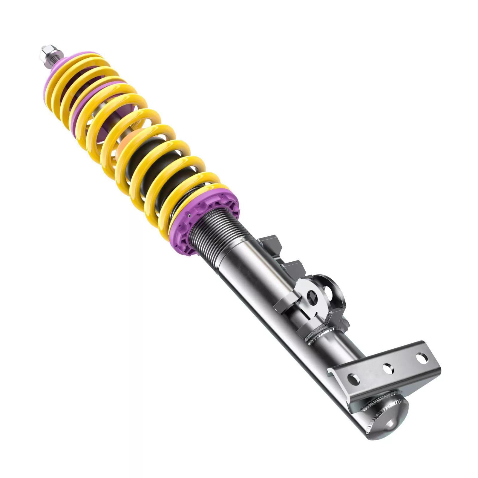 KW Gewindefahrwerk V2 inox BMW 3 Convertible (E36) 3B, 3/B, 3/R, M3 B, M3/B 03/1993-11/1999