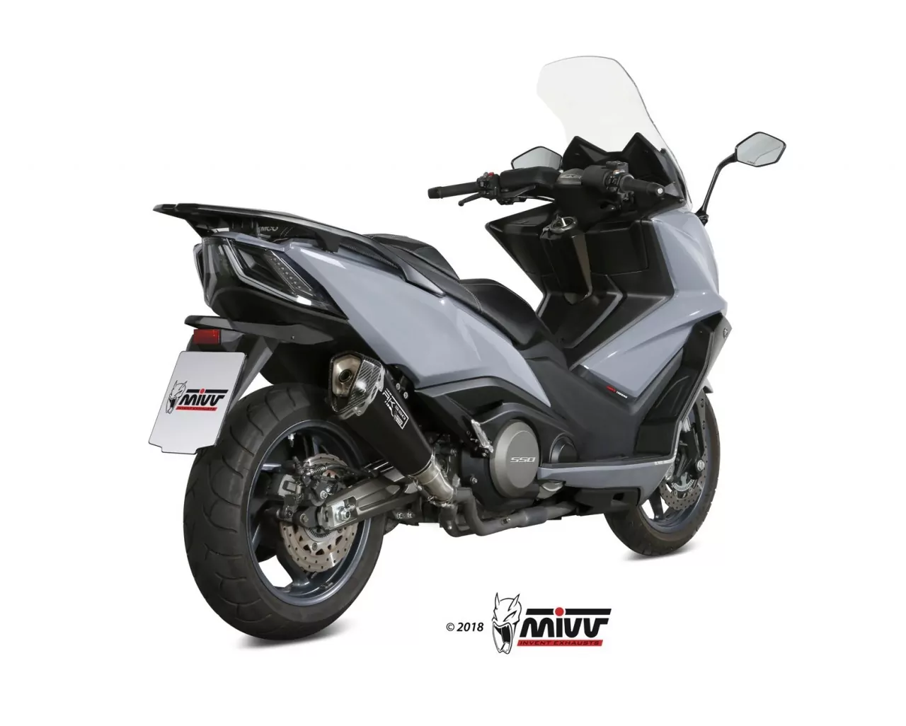 MIVV Delta Race Black KYMCO AK550 2017 >