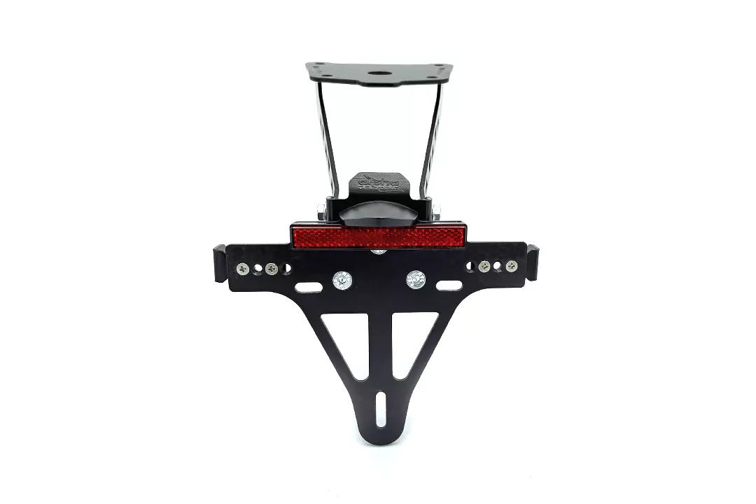 alpha Technik Kennzeichenhalter für Kawasaki Z900RS Cafe, Typ ZR900C / ZR900K, ab Modelljahr 2018-