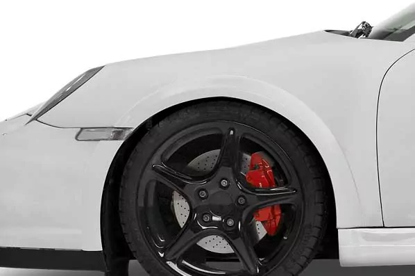 Radlaufverbreiterung für Porsche 911/997 vorne VB007