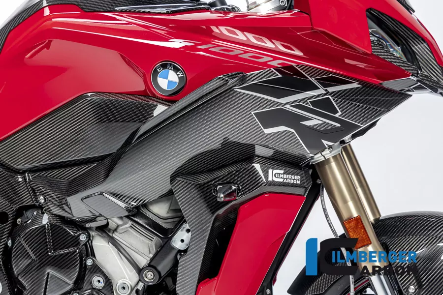 Ilmberger Carbon Verkleidungsseitenteil rechte Seite glänzend BMW S1000XR 2020- M1000XR 2024-