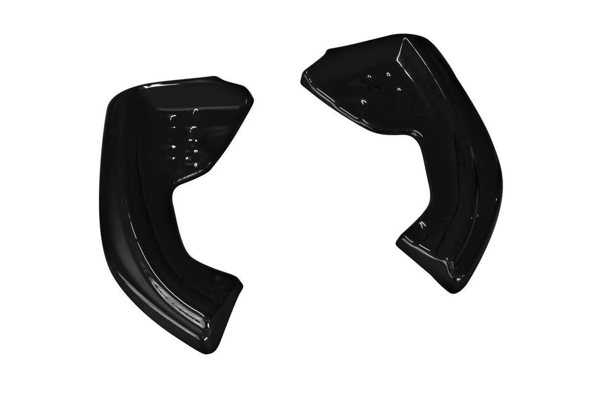 Heck Ansatz Flaps Diffusor Passend Für Diffusor Passend Für Renault Clio Mk4 Schwarz Hochglanz Schwarz Hochglanz