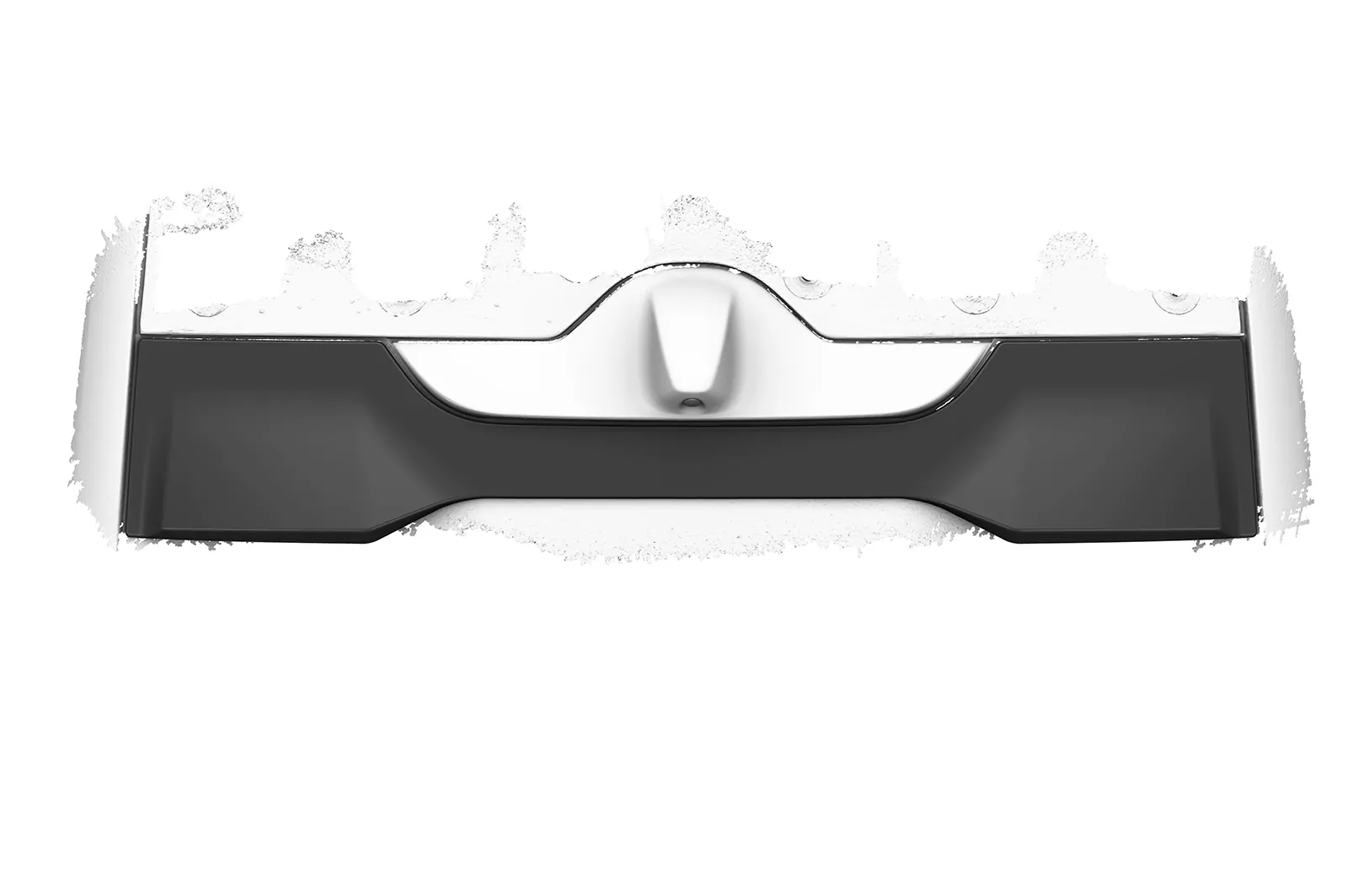 Heckscheibenblende für Nio ET7 Limousine HSB122 Schwarz Strukturiert