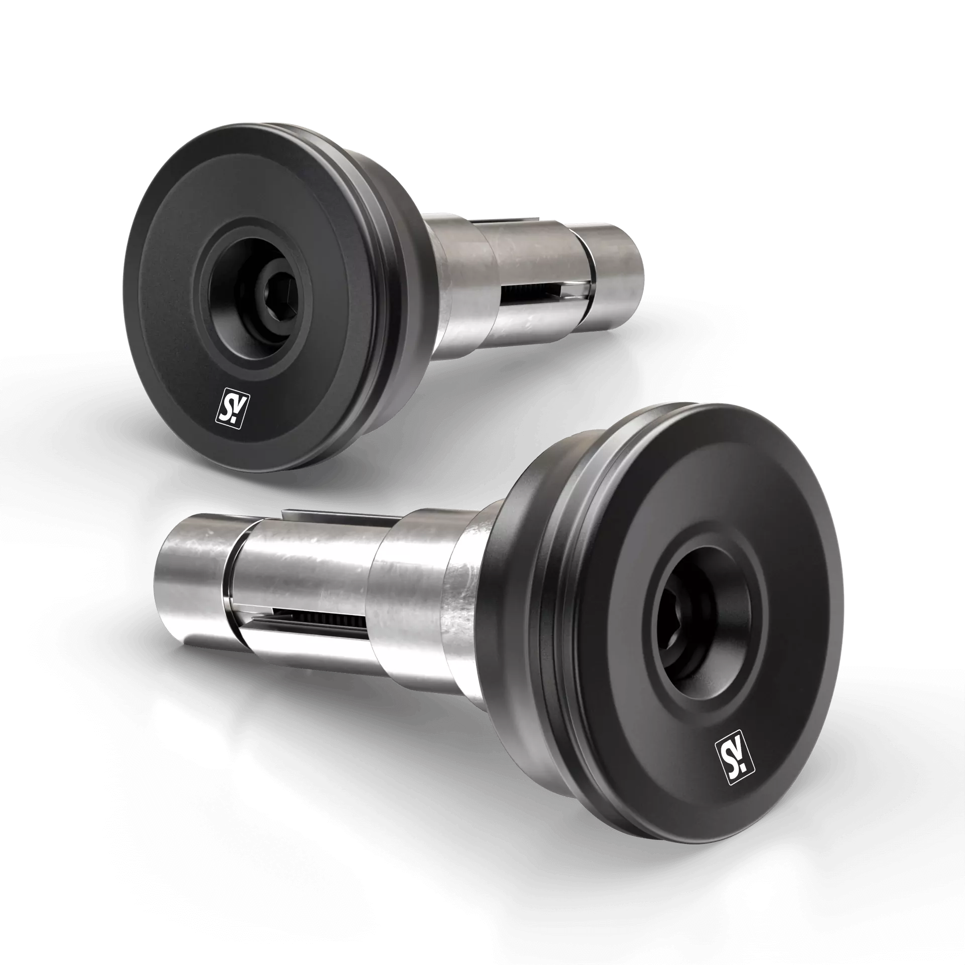 SHIN YO Circula-XS Handlebar Weights - Black