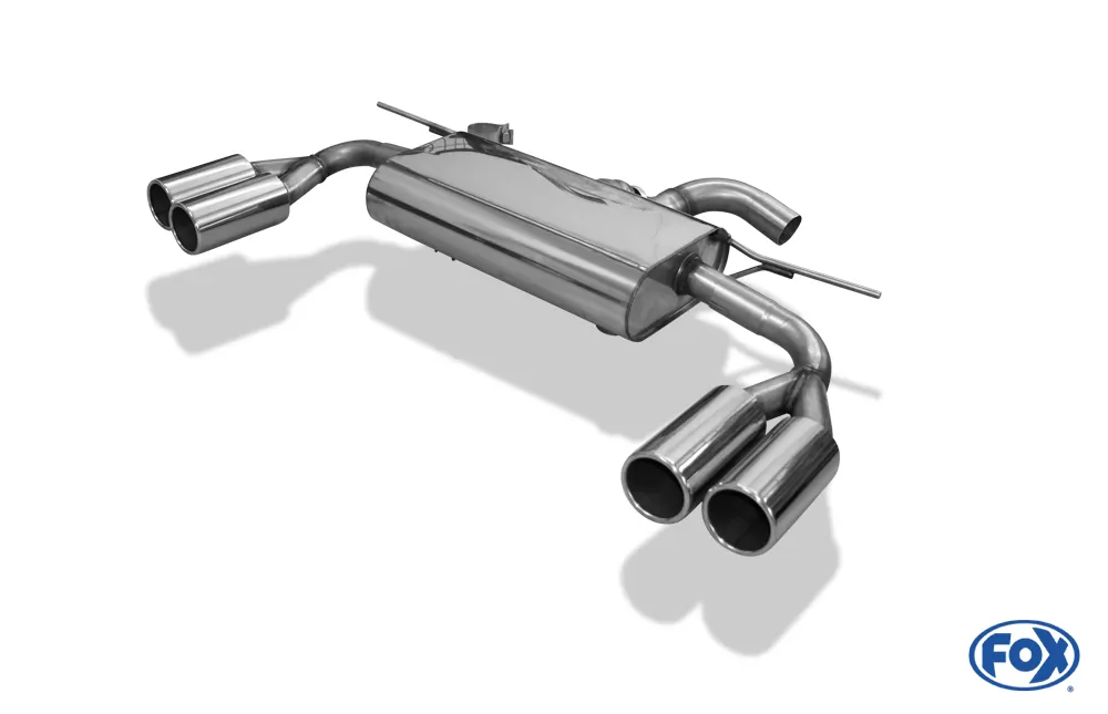 VW Tiguan II Benzin - 4motion - 2,0l 162kW  Endschalldämpfer Ausgang rechts/links - 2x90 Typ 12 rechts/links