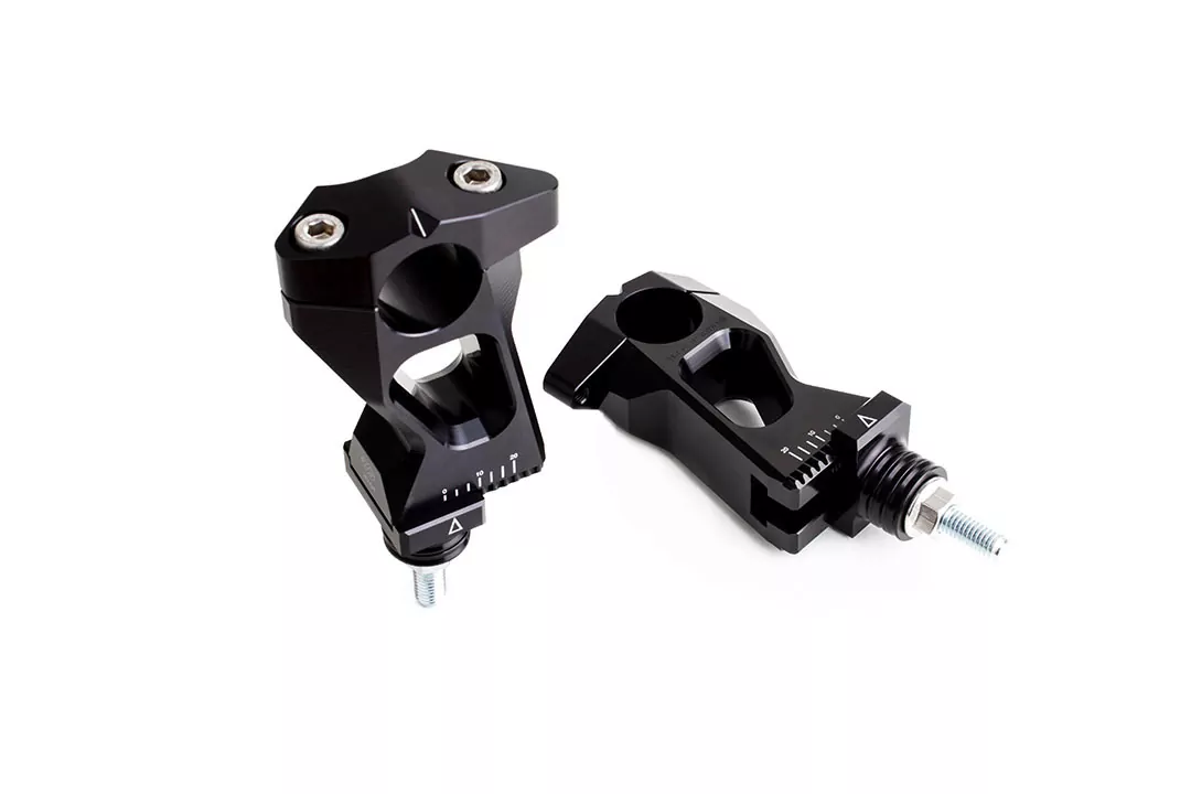 GILLES 2DGT verstellbare Lenkerböcke schwarz