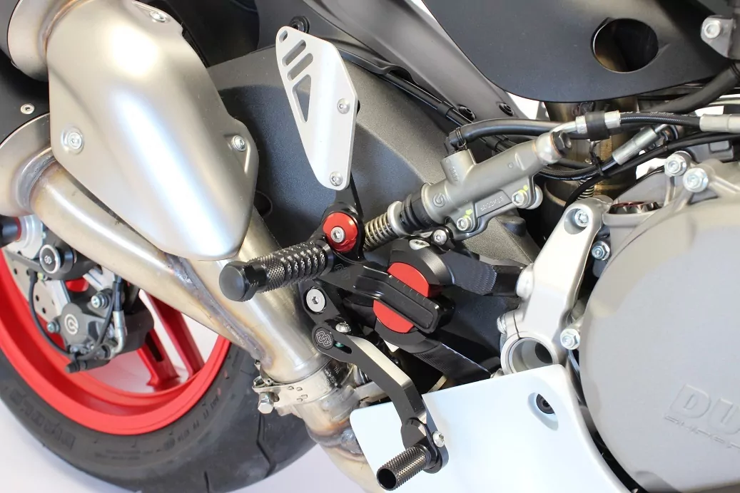 GILLES VCR Fußrastenanlage für Ducati 959 Panigale HA