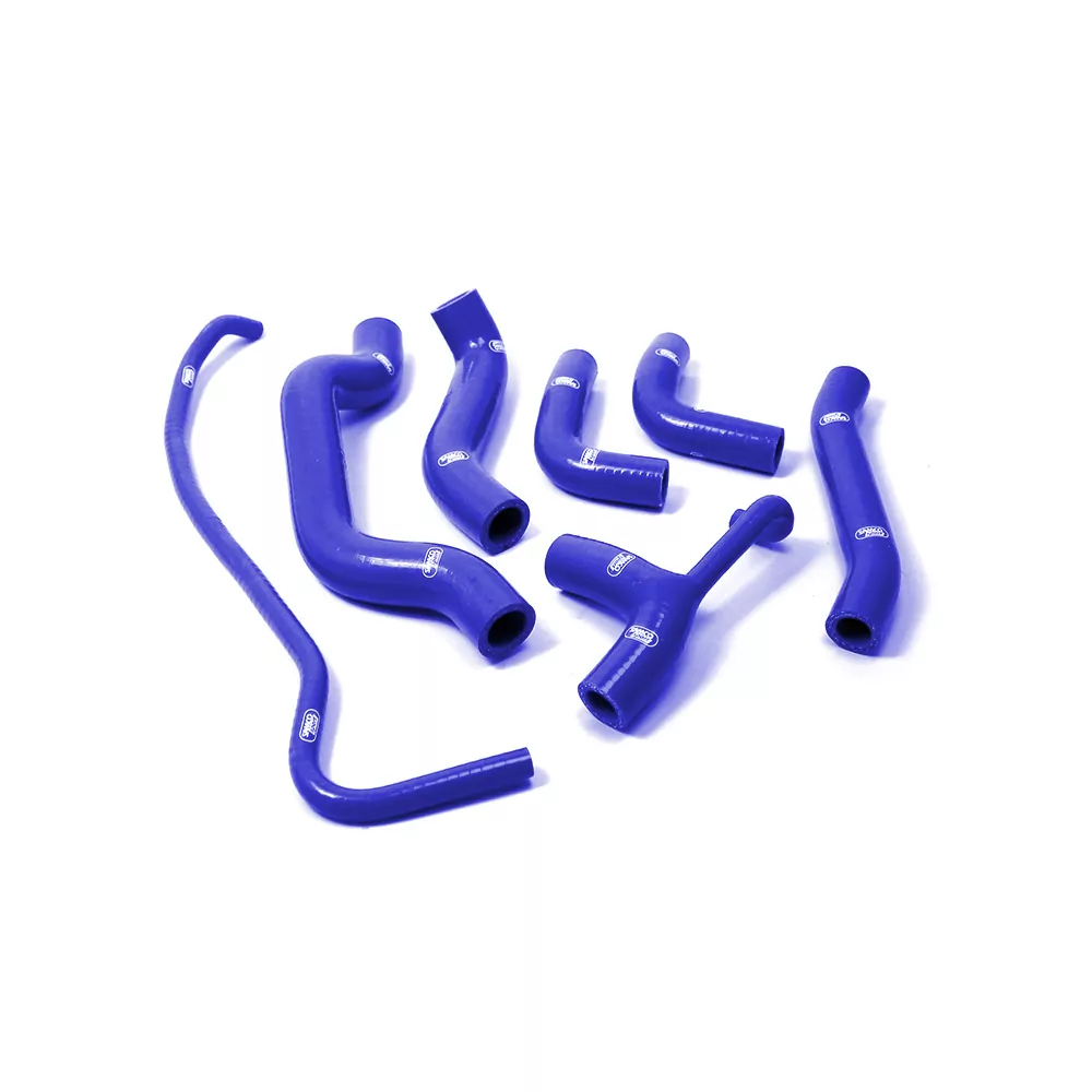 SAMCO SPORT Siliconschlauch Kit blau für Ducati Monster 821S EURO 3 Monster 1200S R EURO 3 Modelljahr 2014-2016