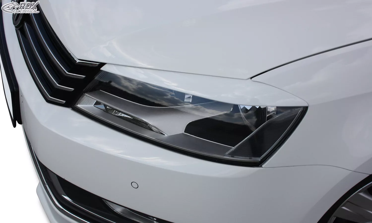 RDX Scheinwerferblenden für VW Passat B7 / 3C Böser Blick
