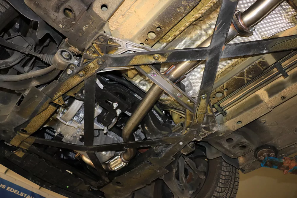 Opel Cascada 1,6l 125kW  Downpipe mit Flexrohr