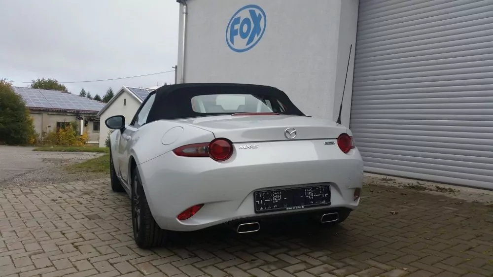 Mazda MX5 - ND  Endschalldämpfer quer Ausgang rechts/links - 1x145x65 Typ 59 rechts/links