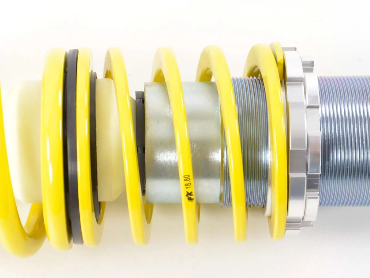 FK Gewindefahrwerk Sportfahrwerk Peugeot 207 CC Bj. ab 2007 mit 51mm Federbein